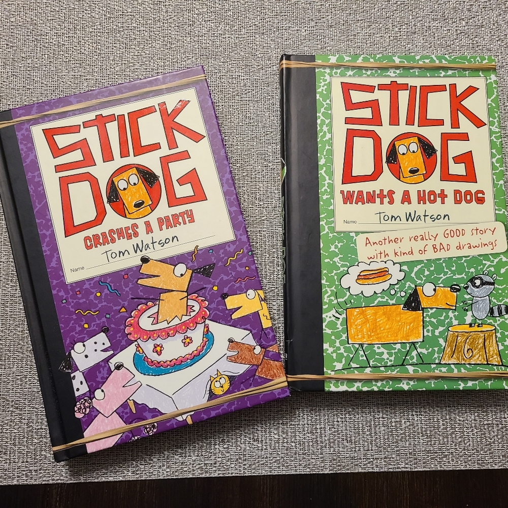 Stick Dog Book Bundle Volume 2 & 8